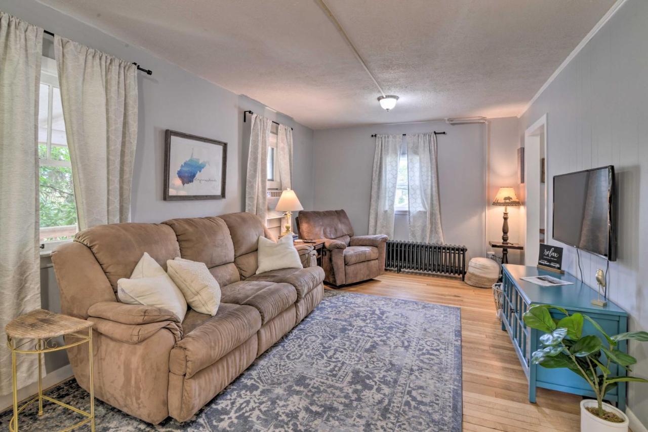 Enchanting Family House With Balcony Less Than 3 Mi To Wvu! Morgantown Exterior foto